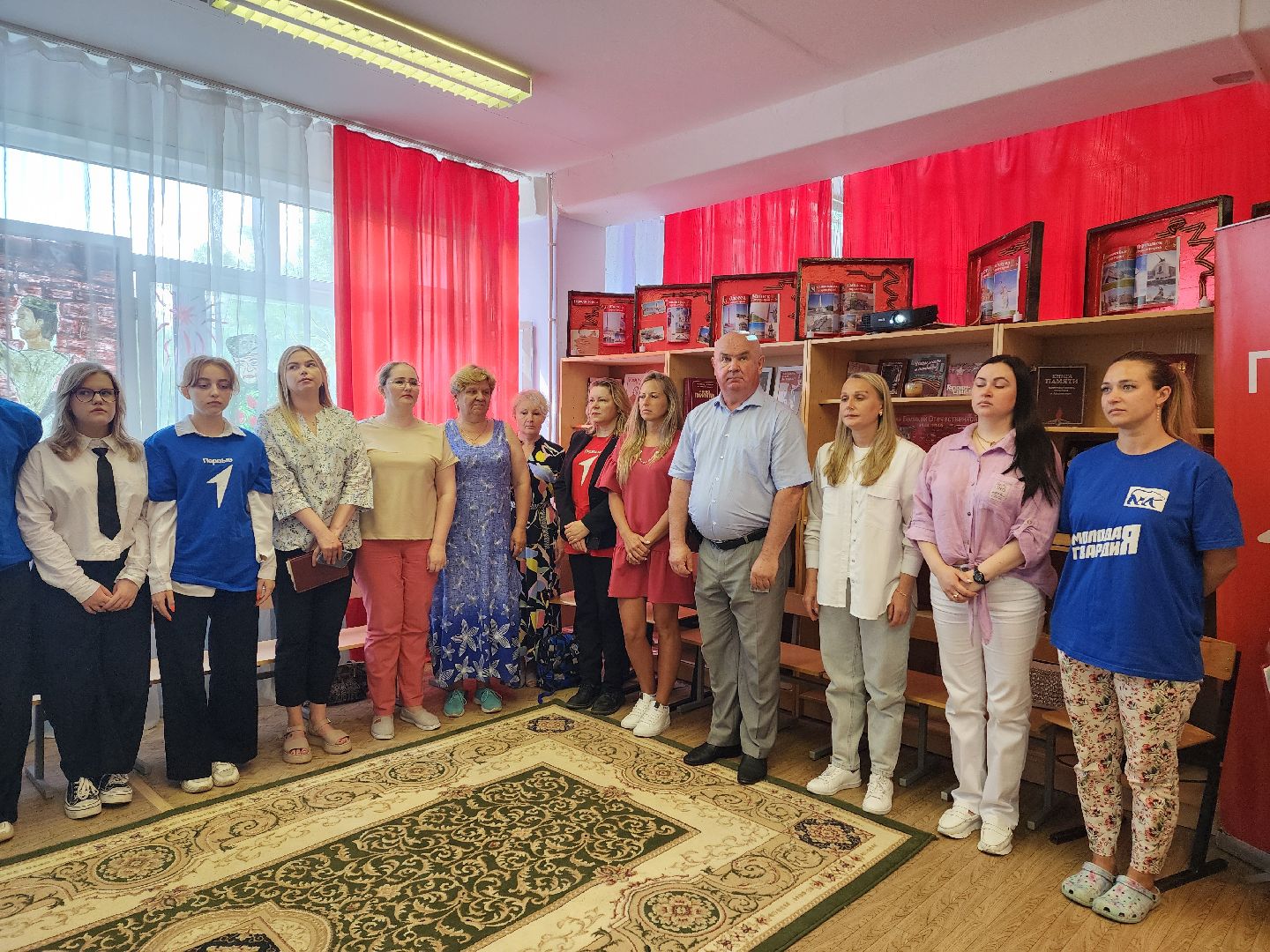 парта героя, воскресенск, сво,