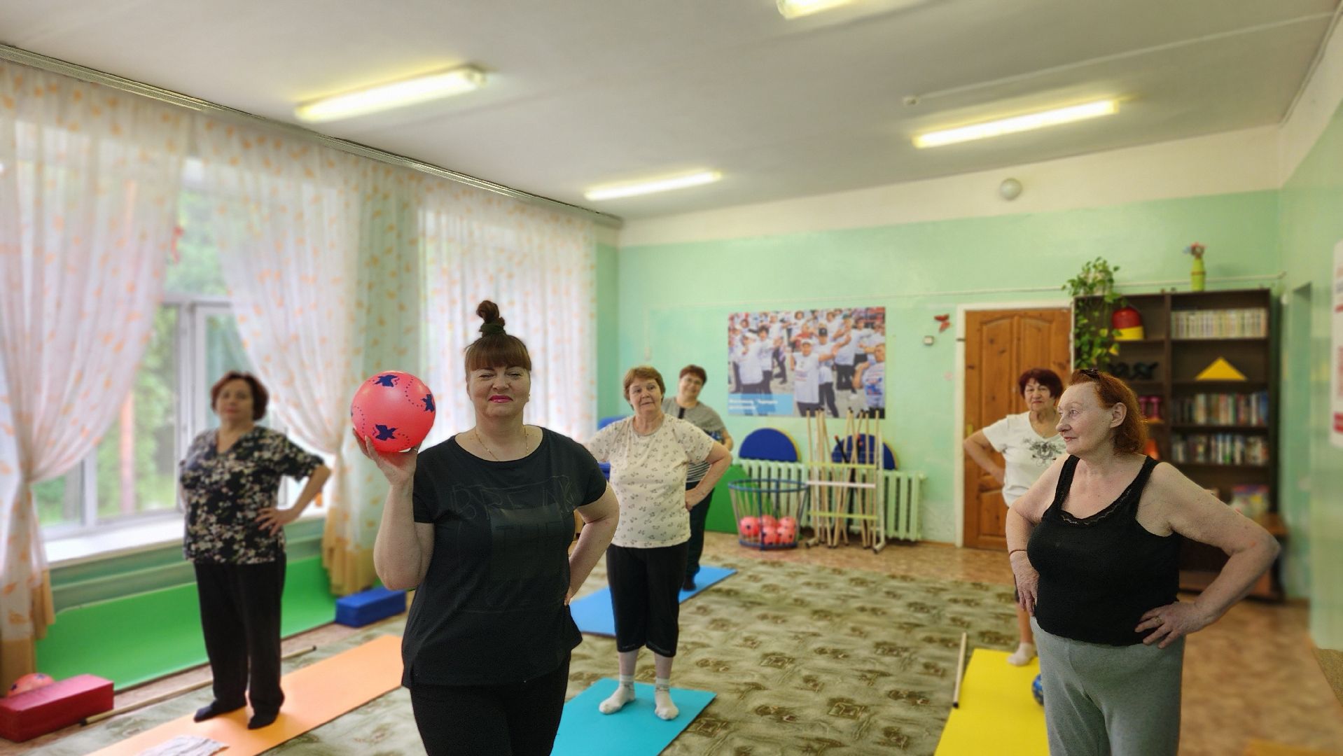 лфк, гимнастика, авктивное долголетие, протвино, реабилитационный центр,