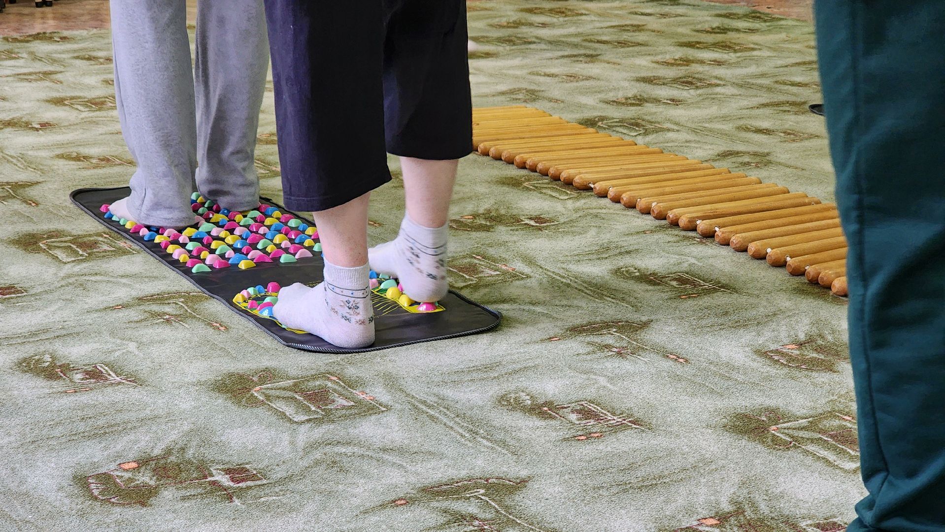 лфк, гимнастика, авктивное долголетие, протвино, реабилитационный центр,