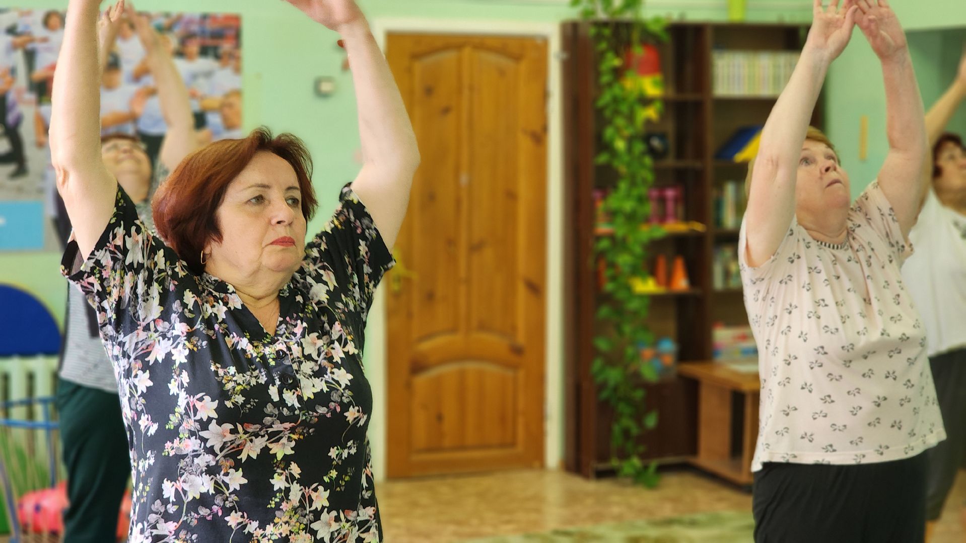 лфк, гимнастика, авктивное долголетие, протвино, реабилитационный центр,