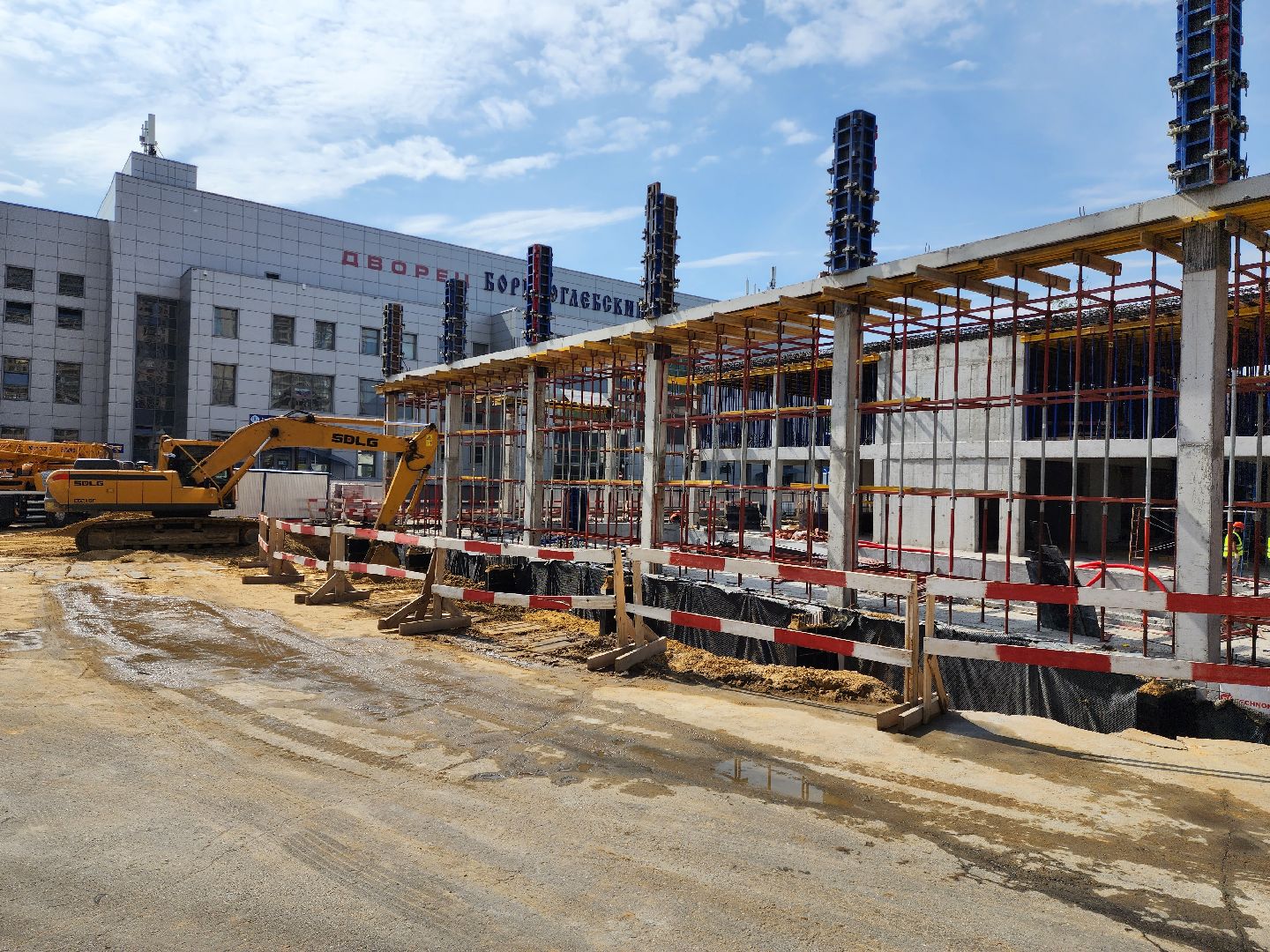 раменское, строительство, физкультурно-оздоровительный комплекс,