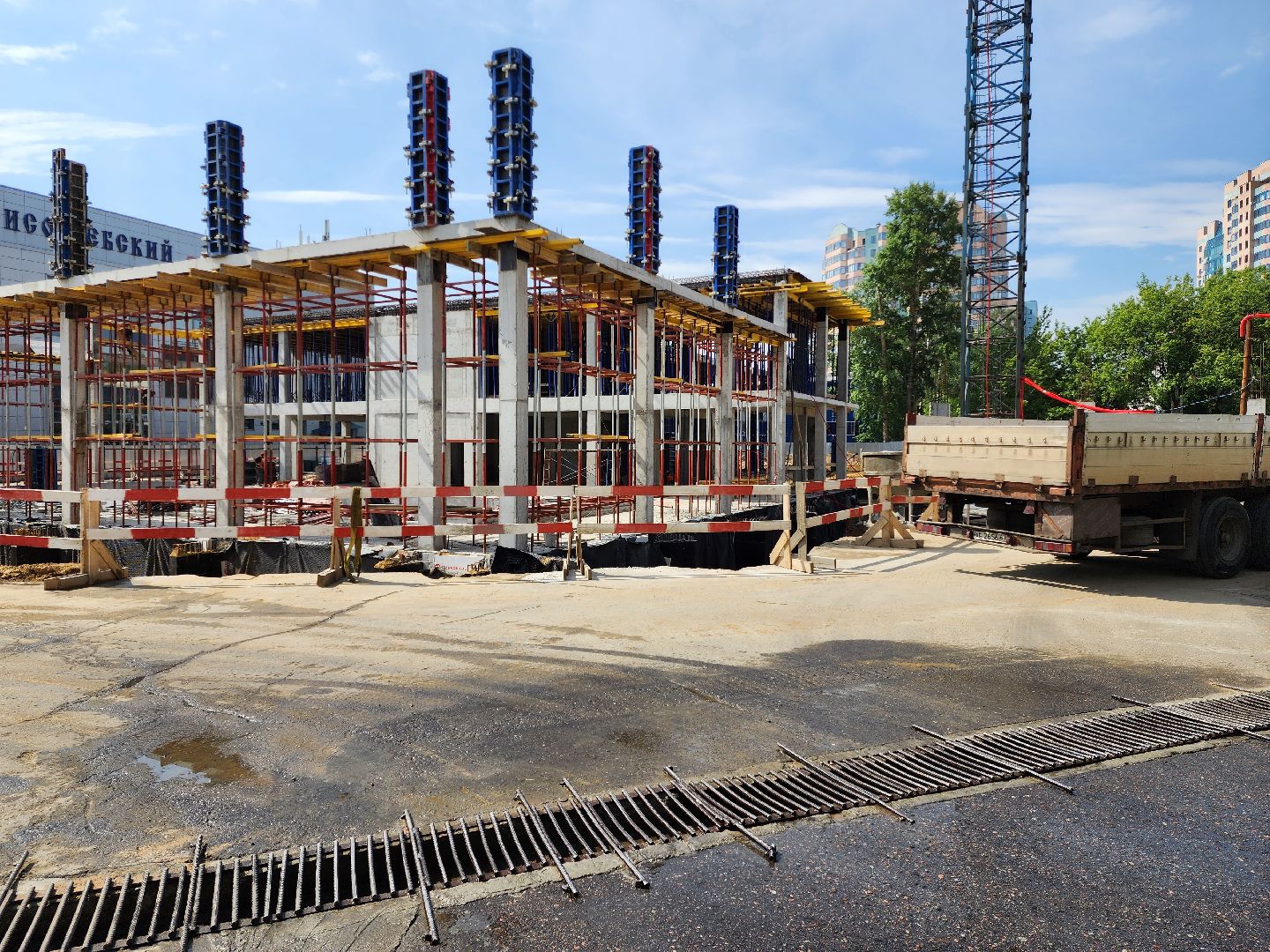 раменское, строительство, физкультурно-оздоровительный комплекс,