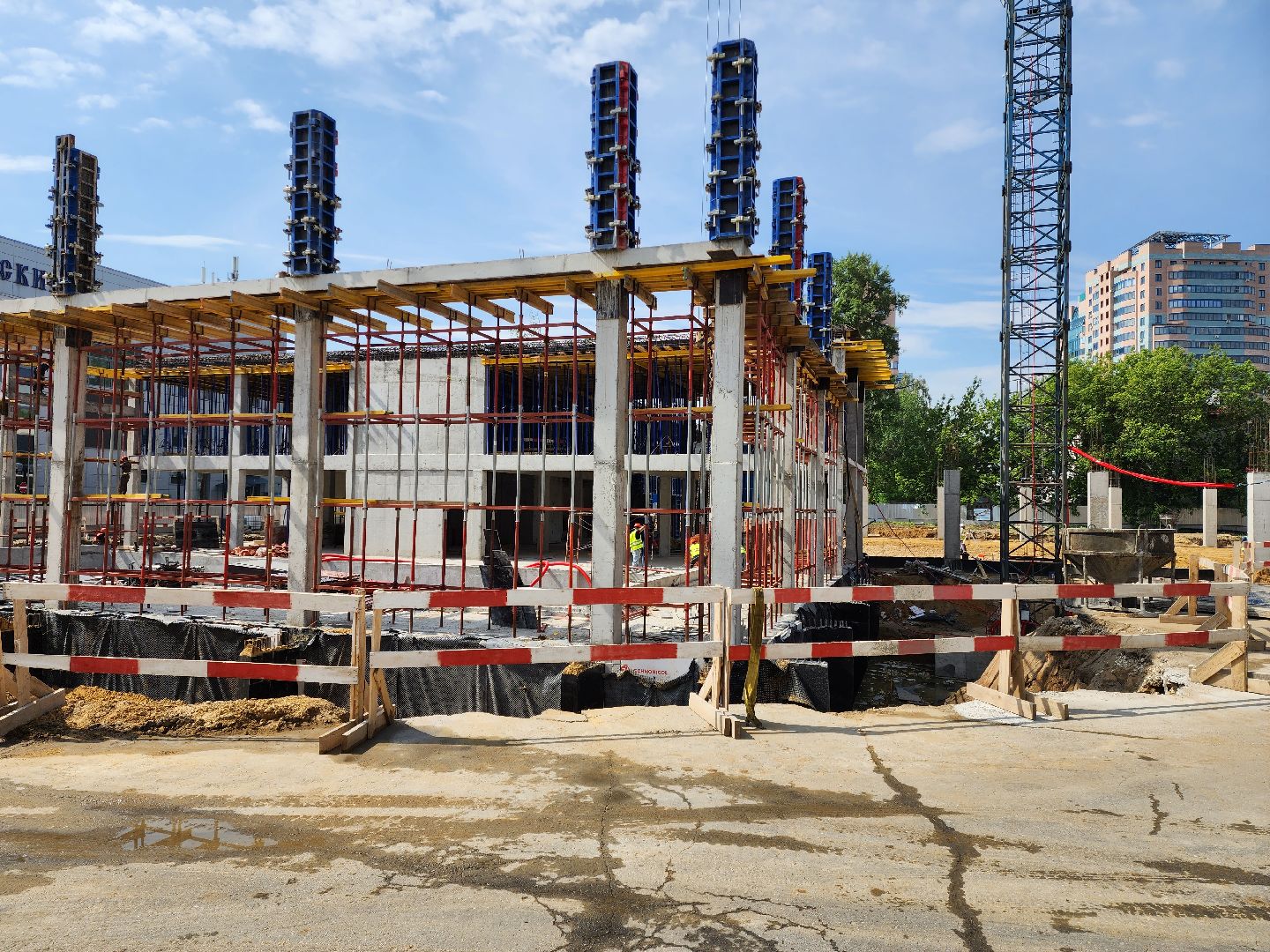 раменское, строительство, физкультурно-оздоровительный комплекс,