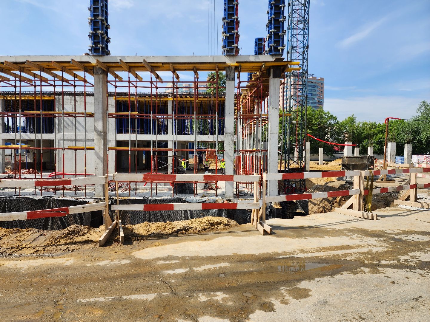 раменское, строительство, физкультурно-оздоровительный комплекс,