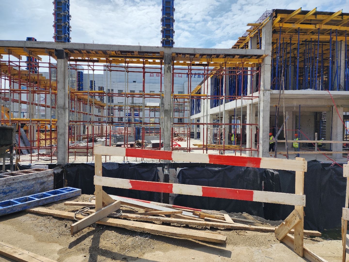 раменское, строительство, физкультурно-оздоровительный комплекс,