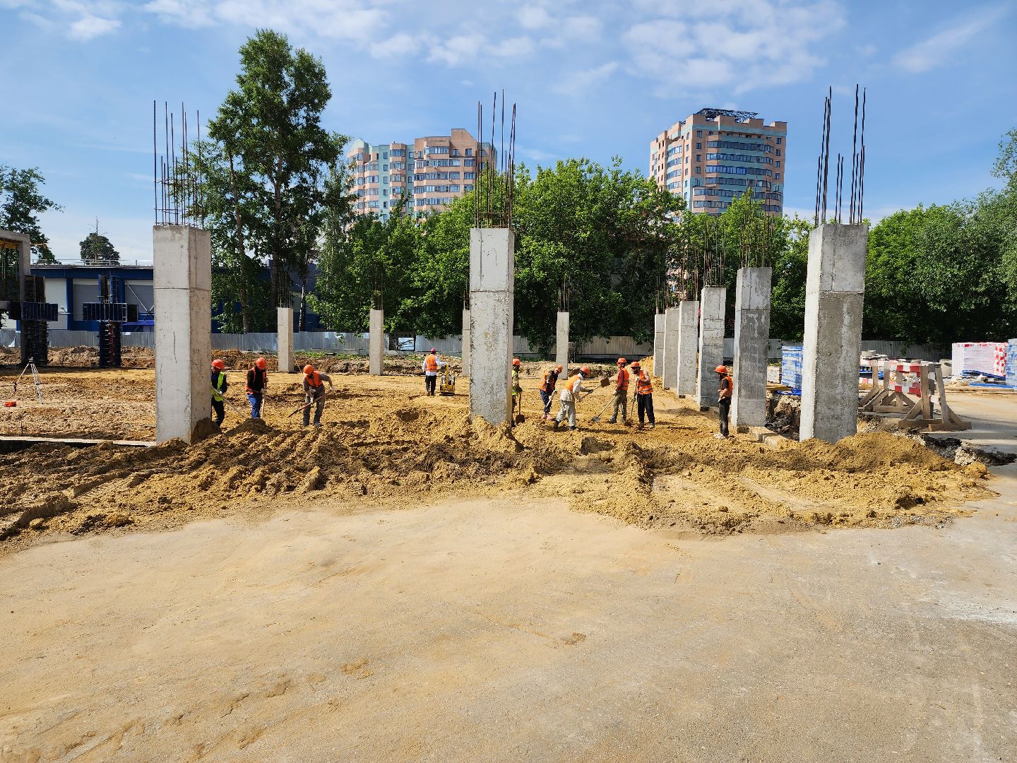 раменское, строительство, физкультурно-оздоровительный комплекс,