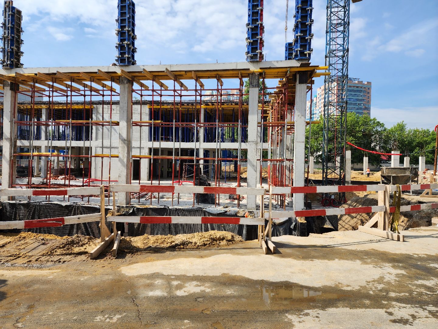 раменское, строительство, физкультурно-оздоровительный комплекс,