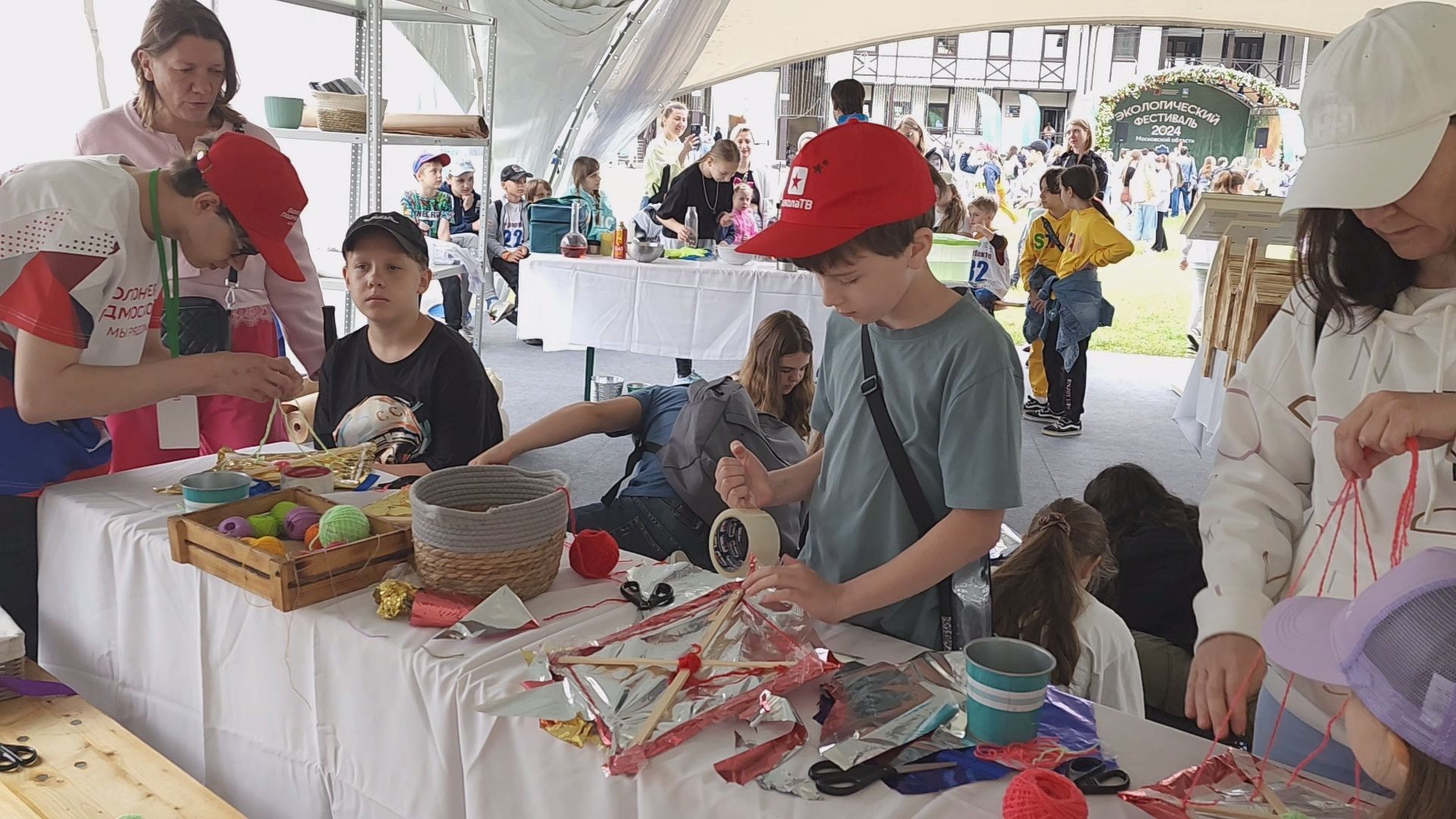 одинцово, экология, экофест, парк лазутиной,