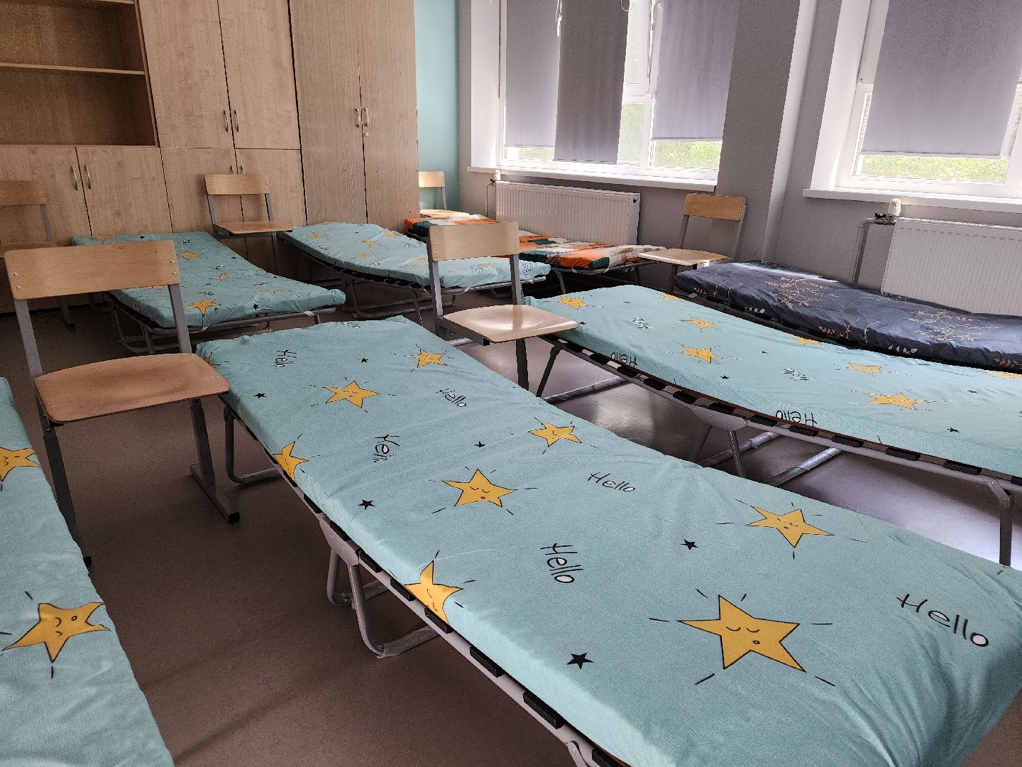 дети, лагерь, школьный лагерь, Лосино-Петровский,