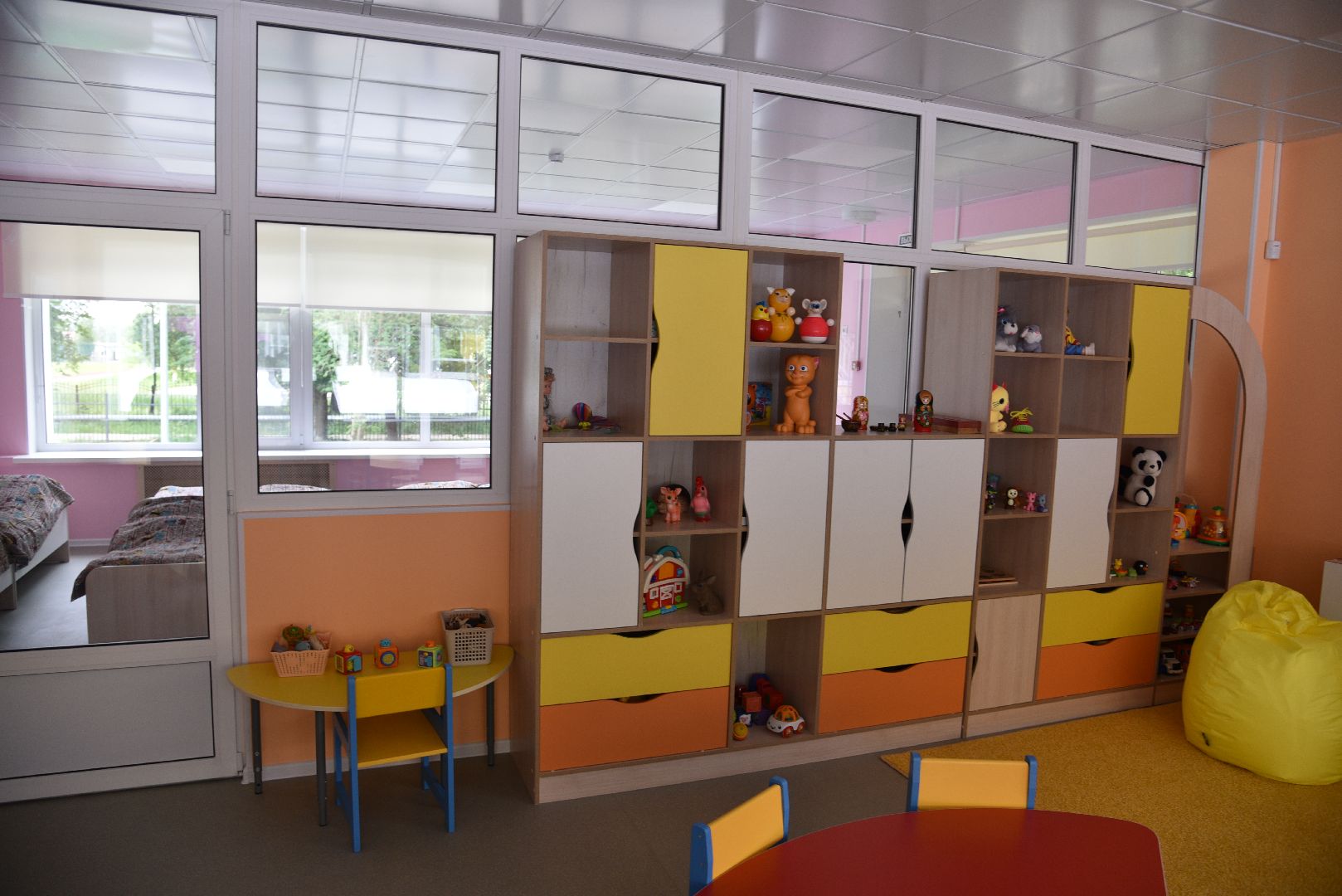 лотошино, детские сад, капремонт детского сада, дети, капитальный ремонт,