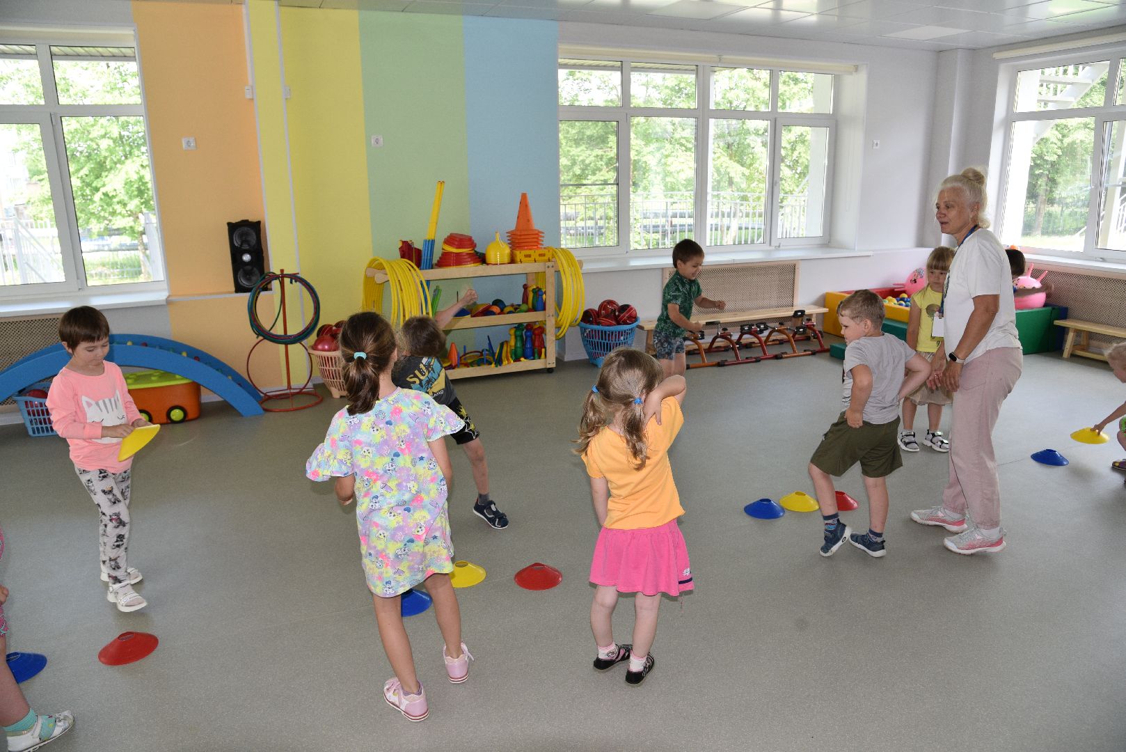 лотошино, детские сад, капремонт детского сада, дети, капитальный ремонт,