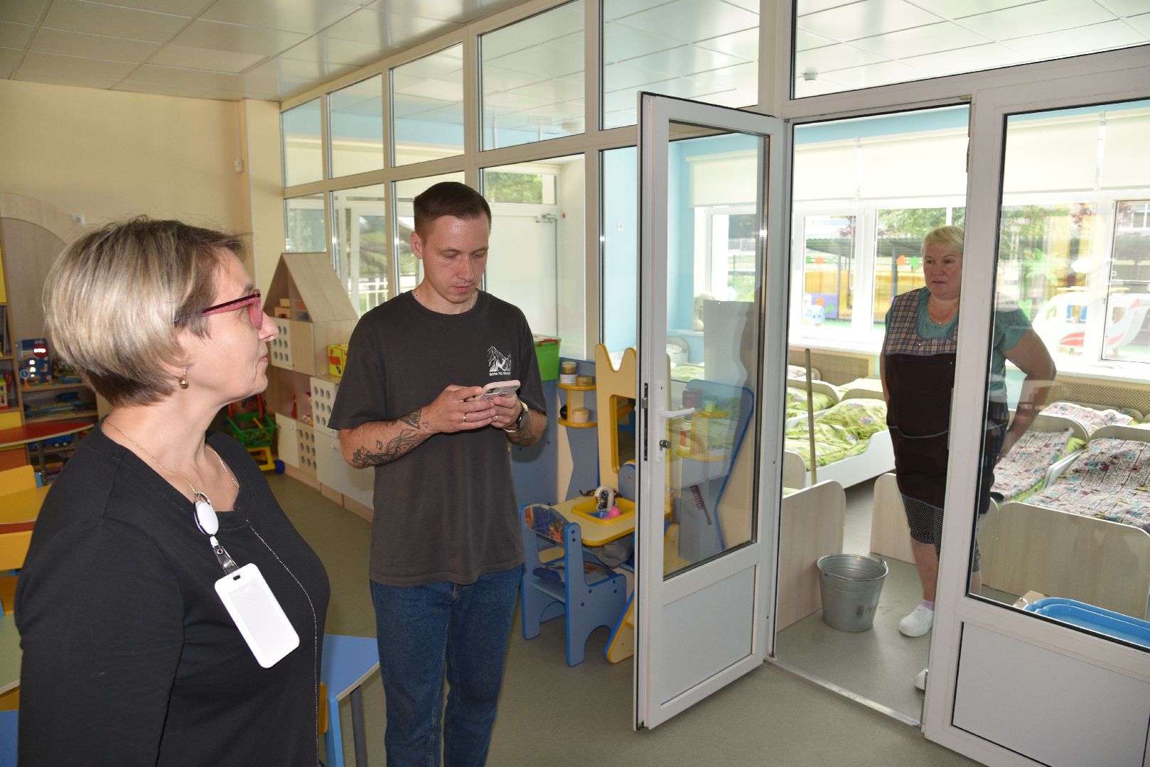 лотошино, детские сад, капремонт детского сада, дети, капитальный ремонт,