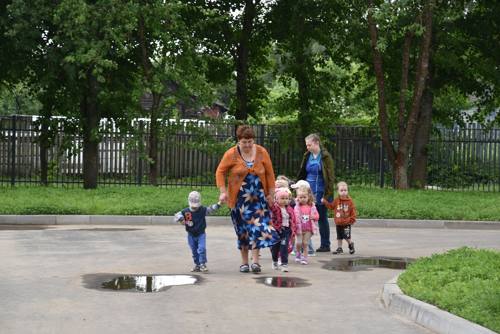 лотошино, детские сад, капремонт детского сада, дети, капитальный ремонт,