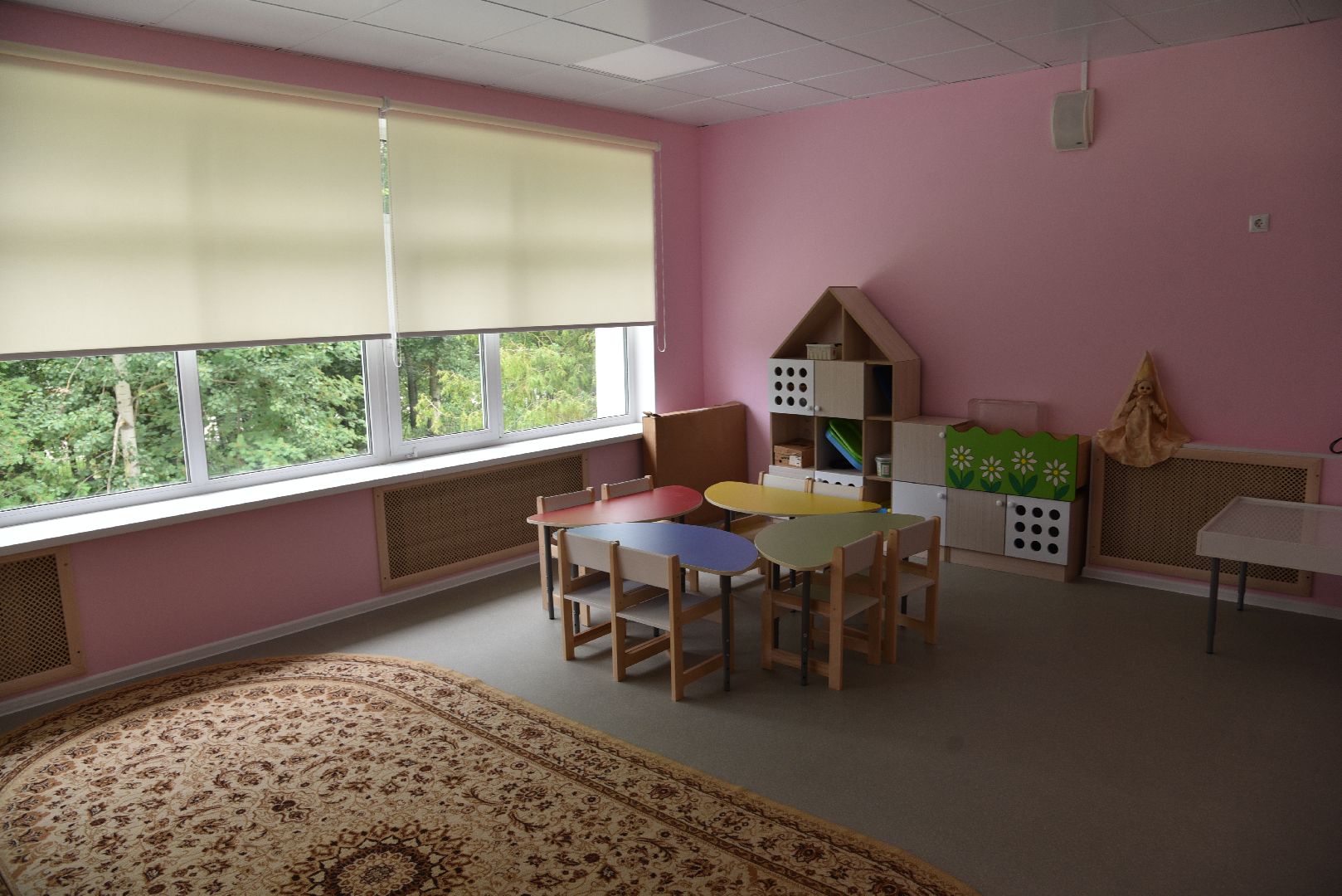 лотошино, детские сад, капремонт детского сада, дети, капитальный ремонт,