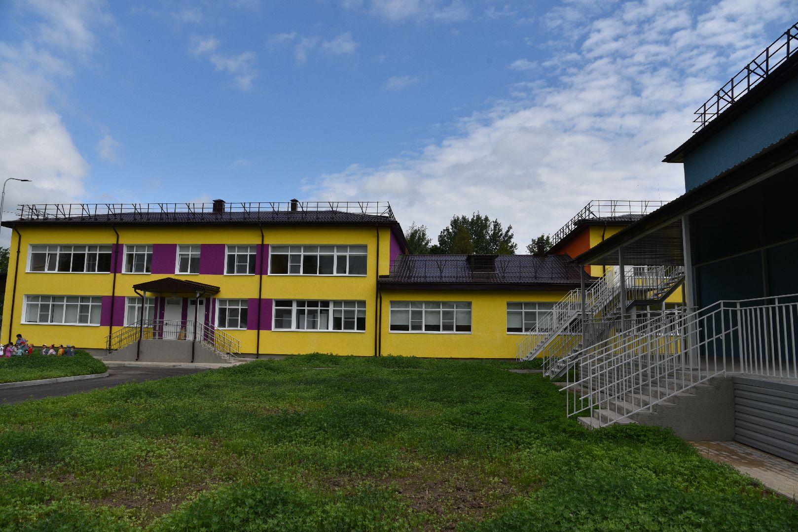 лотошино, детские сад, капремонт детского сада, дети, капитальный ремонт,