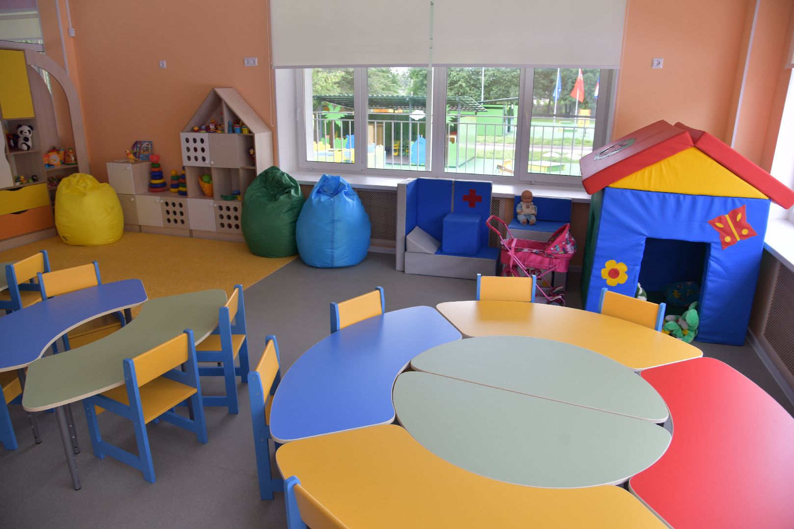 лотошино, детские сад, капремонт детского сада, дети, капитальный ремонт,