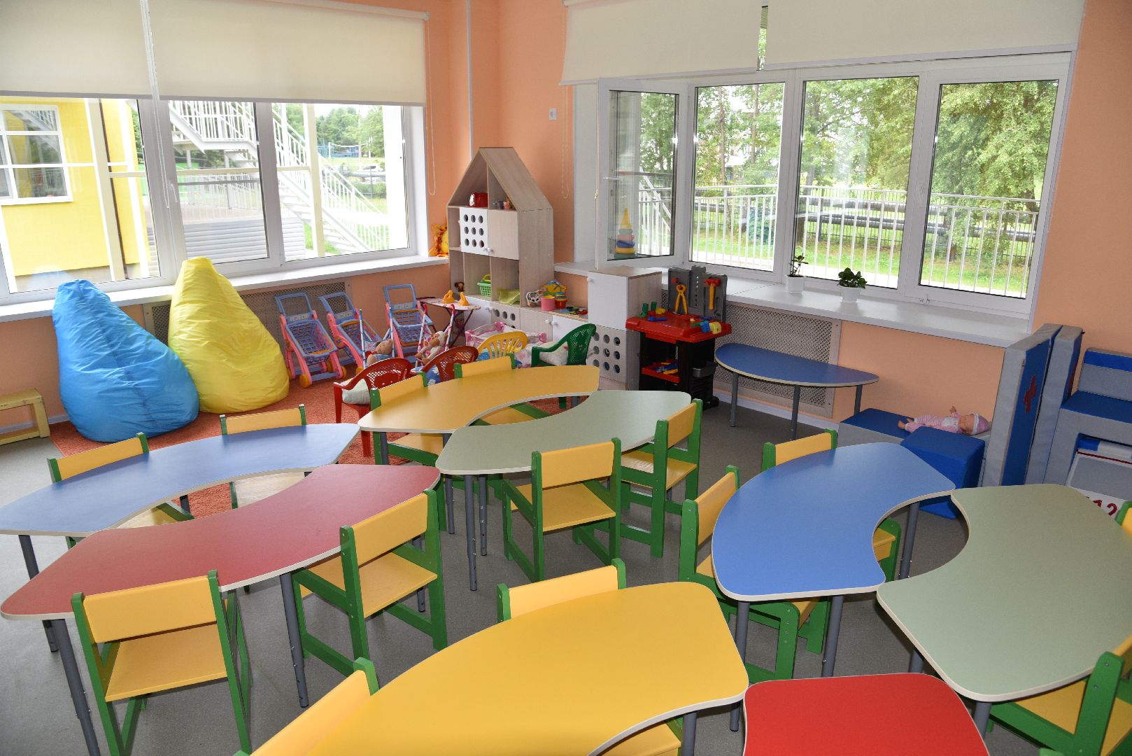 лотошино, детские сад, капремонт детского сада, дети, капитальный ремонт,