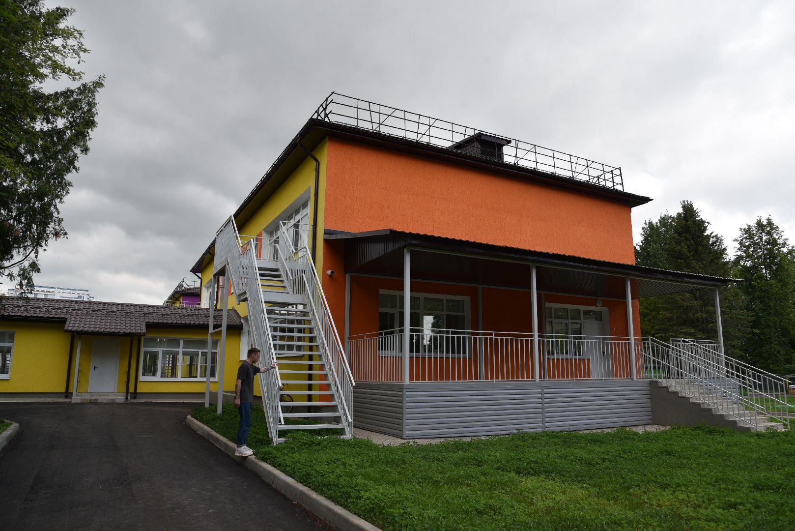 лотошино, детские сад, капремонт детского сада, дети, капитальный ремонт,