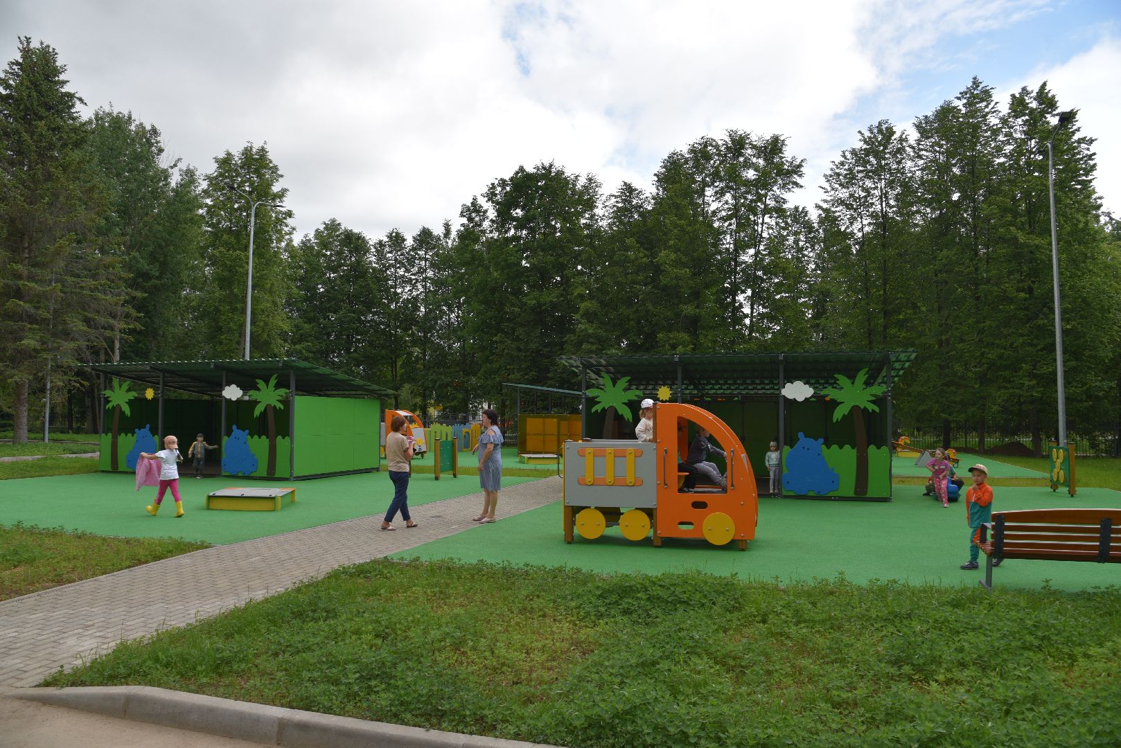 лотошино, детские сад, капремонт детского сада, дети, капитальный ремонт,