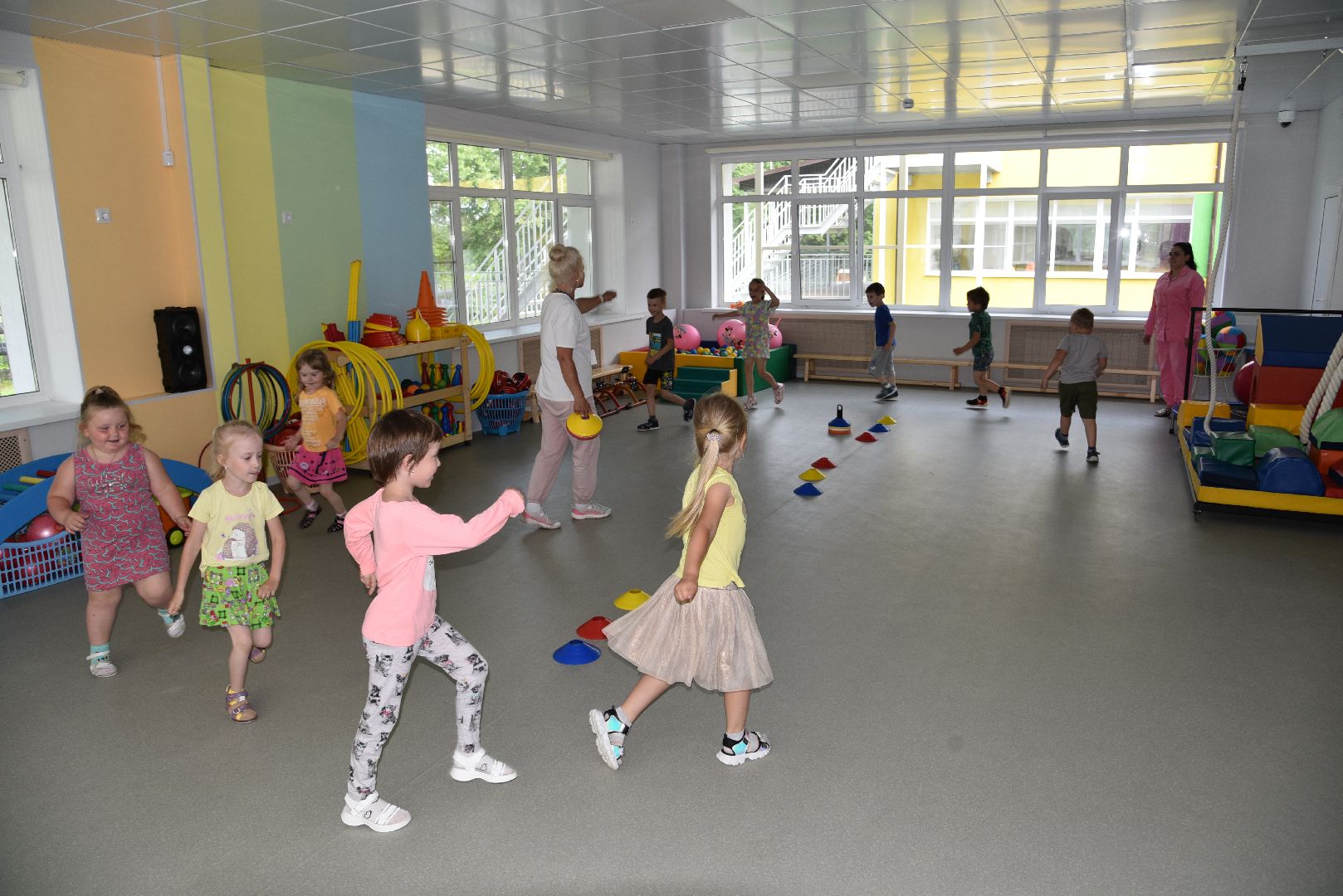 лотошино, детские сад, капремонт детского сада, дети, капитальный ремонт,