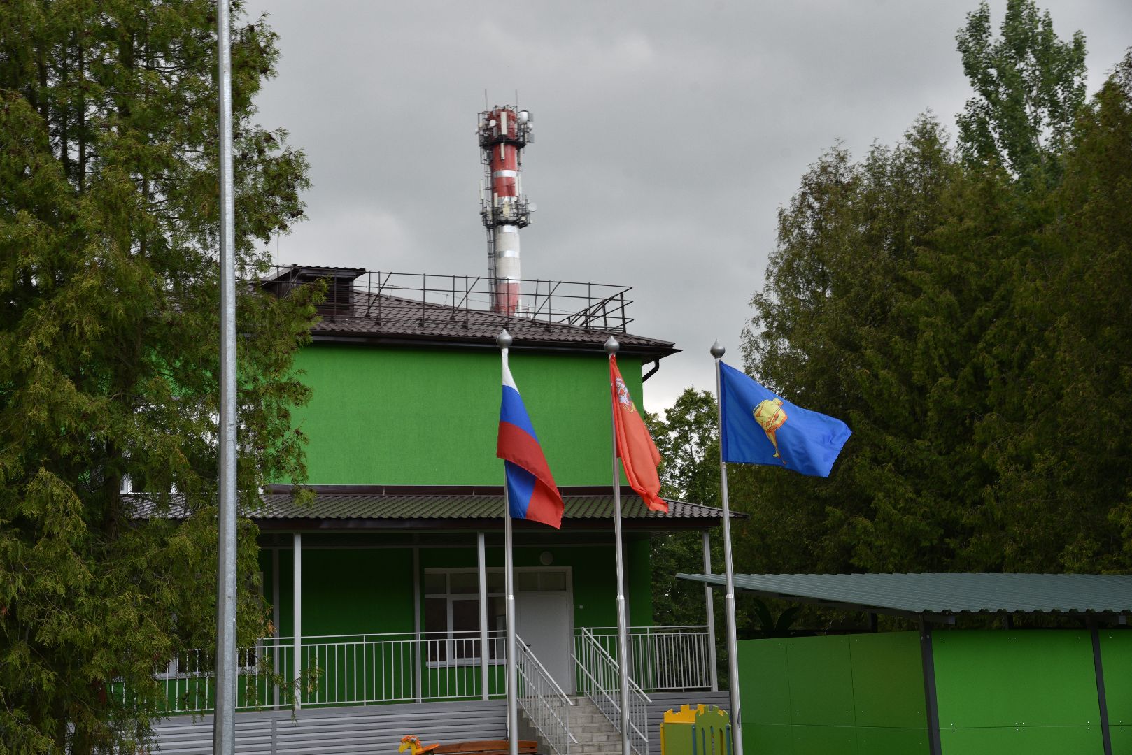 лотошино, детские сад, капремонт детского сада, дети, капитальный ремонт,