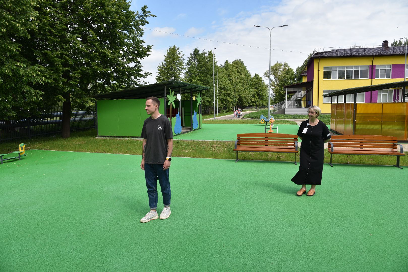 лотошино, детские сад, капремонт детского сада, дети, капитальный ремонт,