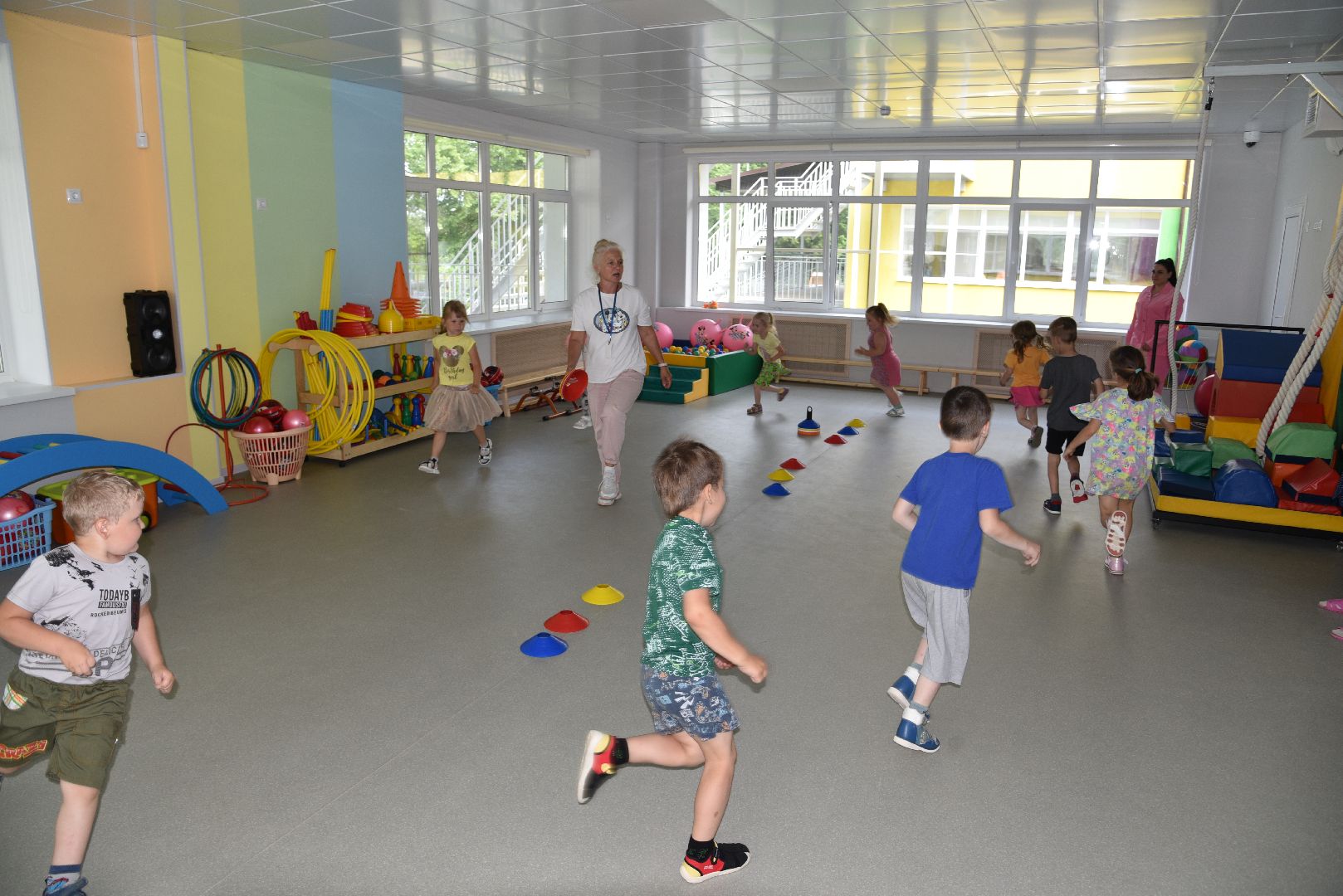 лотошино, детские сад, капремонт детского сада, дети, капитальный ремонт,