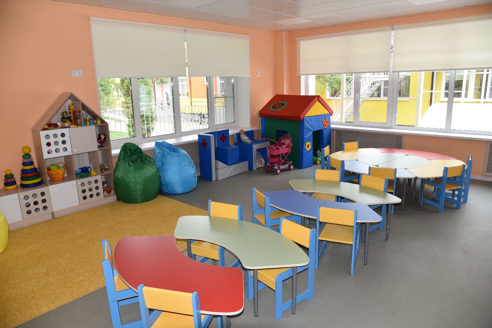 лотошино, детские сад, капремонт детского сада, дети, капитальный ремонт,