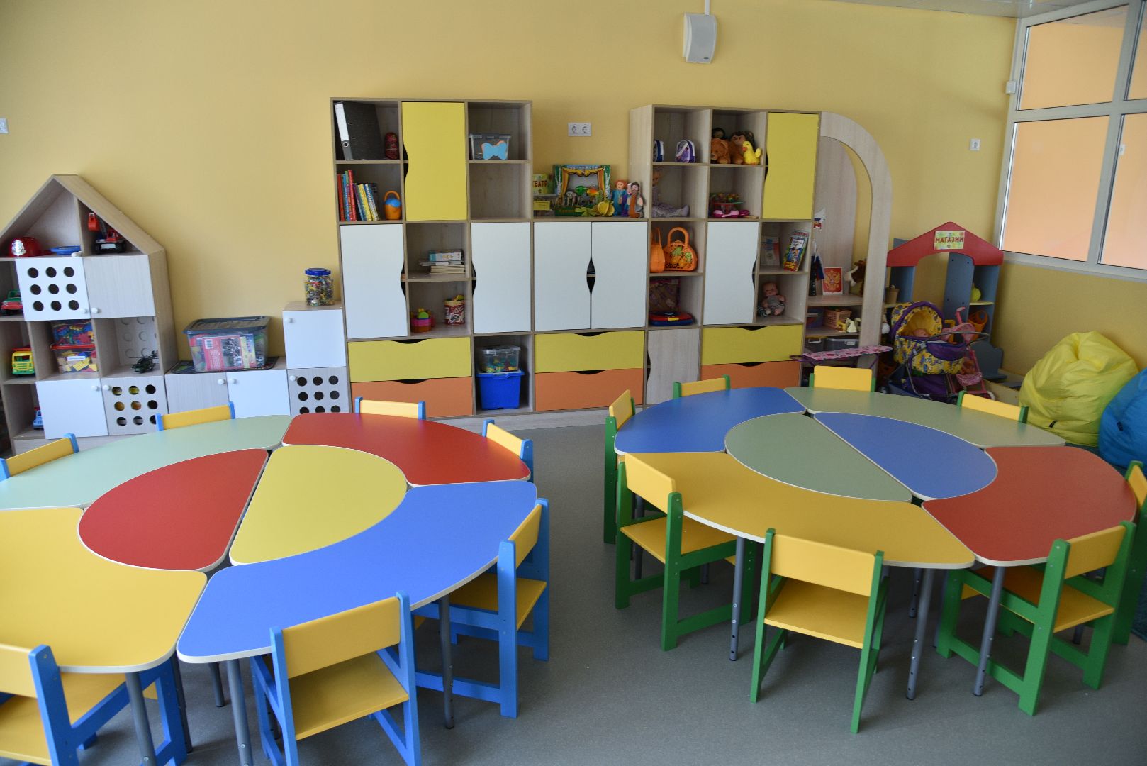 лотошино, детские сад, капремонт детского сада, дети, капитальный ремонт,