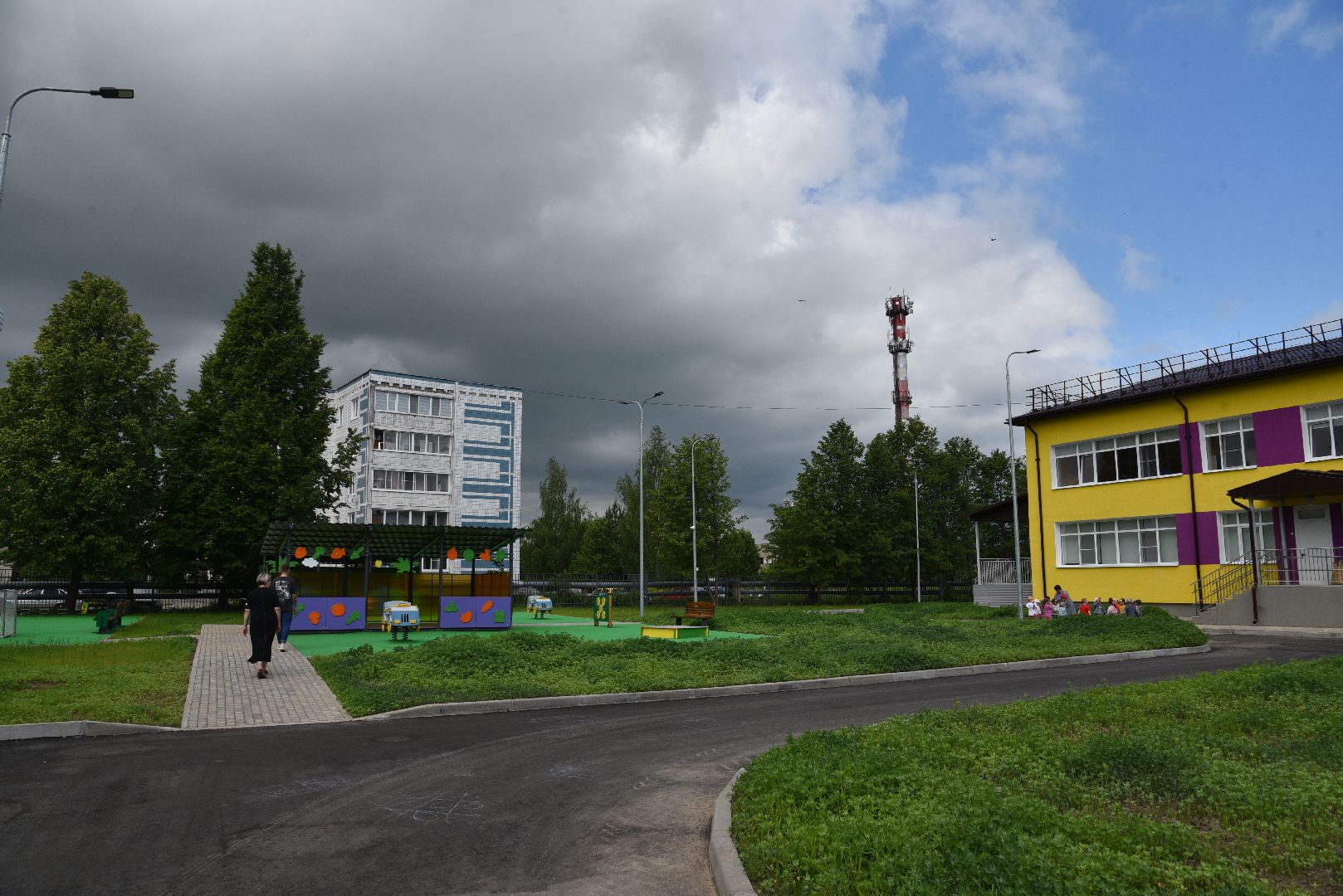 лотошино, детские сад, капремонт детского сада, дети, капитальный ремонт,