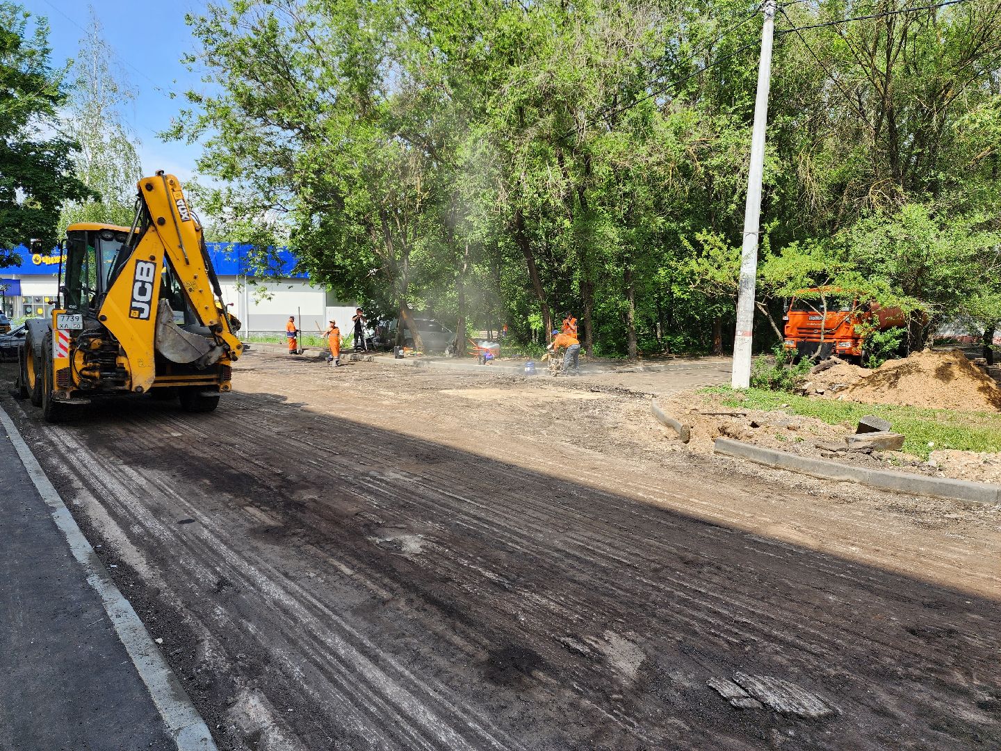 раменское, благоустройство, комплексное благоустройство дворов на улице Десантная,