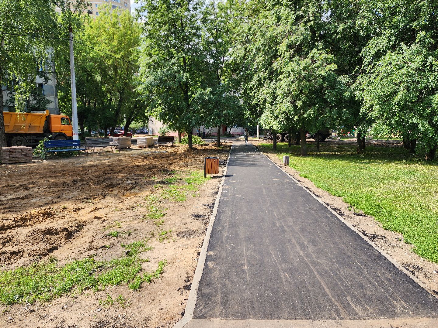 раменское, благоустройство, комплексное благоустройство дворов на улице Десантная,