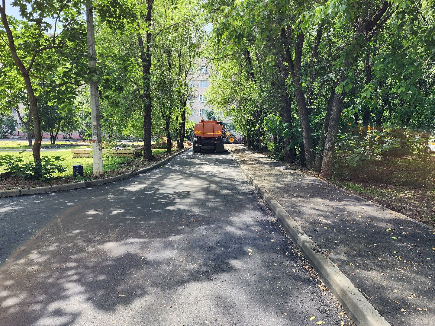 раменское, благоустройство, комплексное благоустройство дворов на улице Десантная,