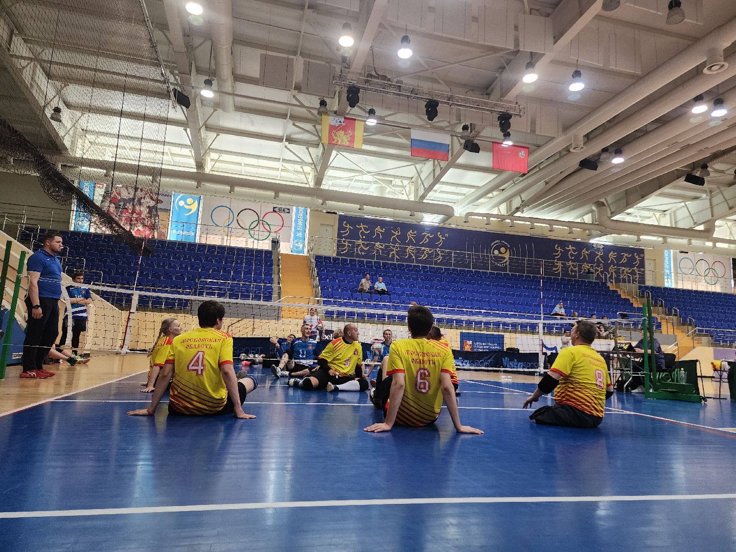 Егорьевск, волейбол сидя, Подмосковье, Московская область, спорт,