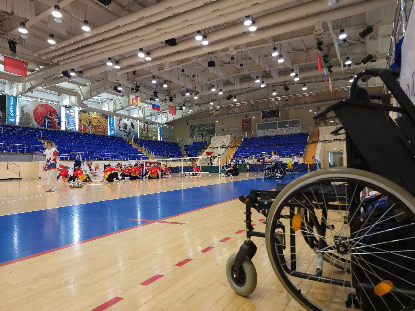 Егорьевск, волейбол сидя, Подмосковье, Московская область, спорт,