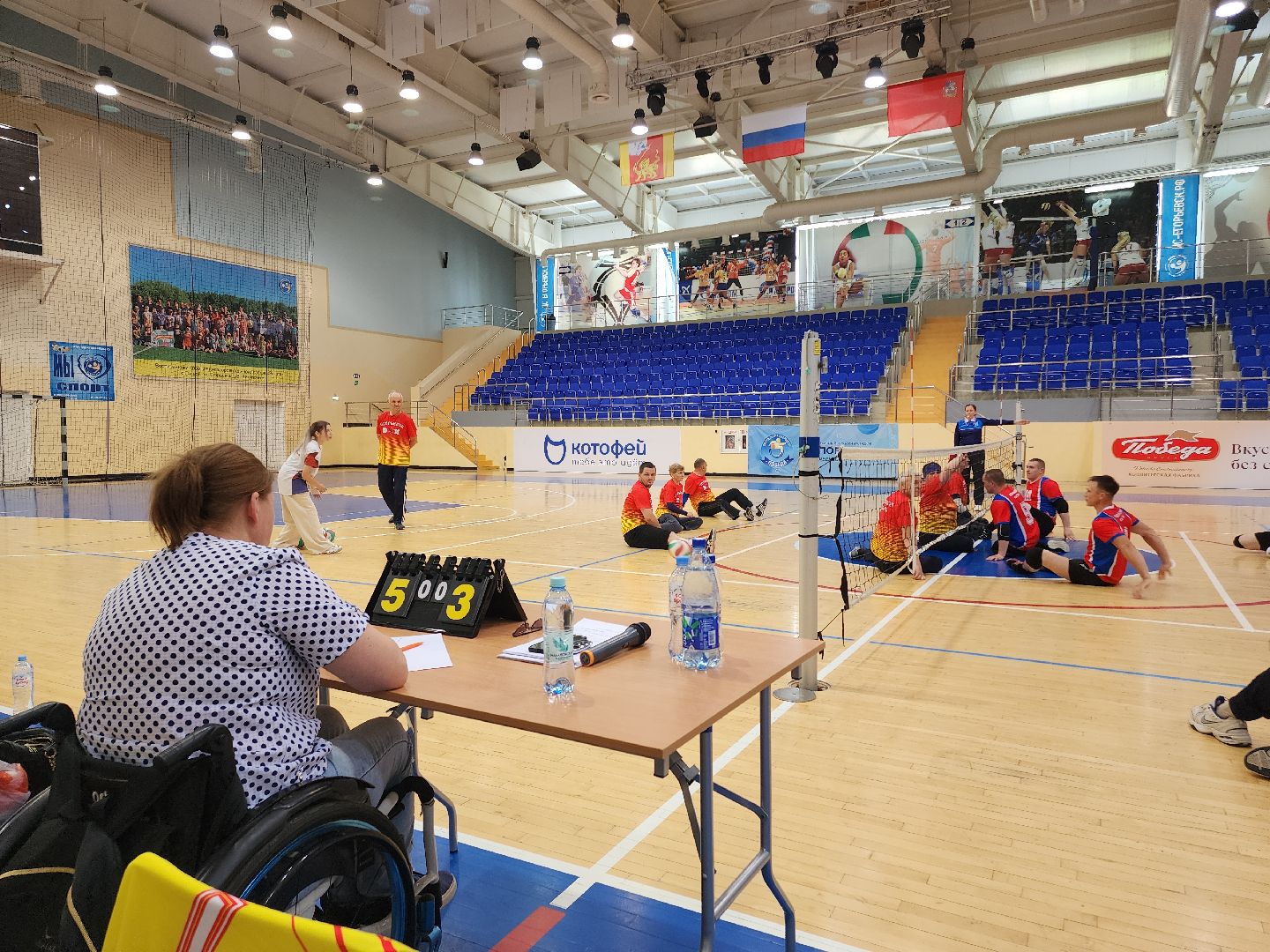 Егорьевск, волейбол сидя, Подмосковье, Московская область, спорт,