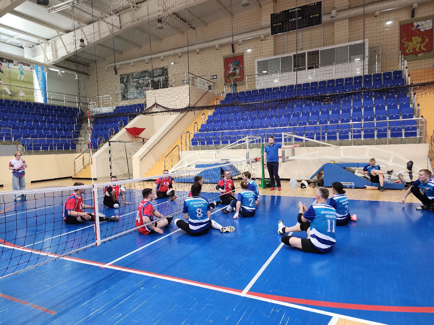Егорьевск, волейбол сидя, Подмосковье, Московская область, спорт,