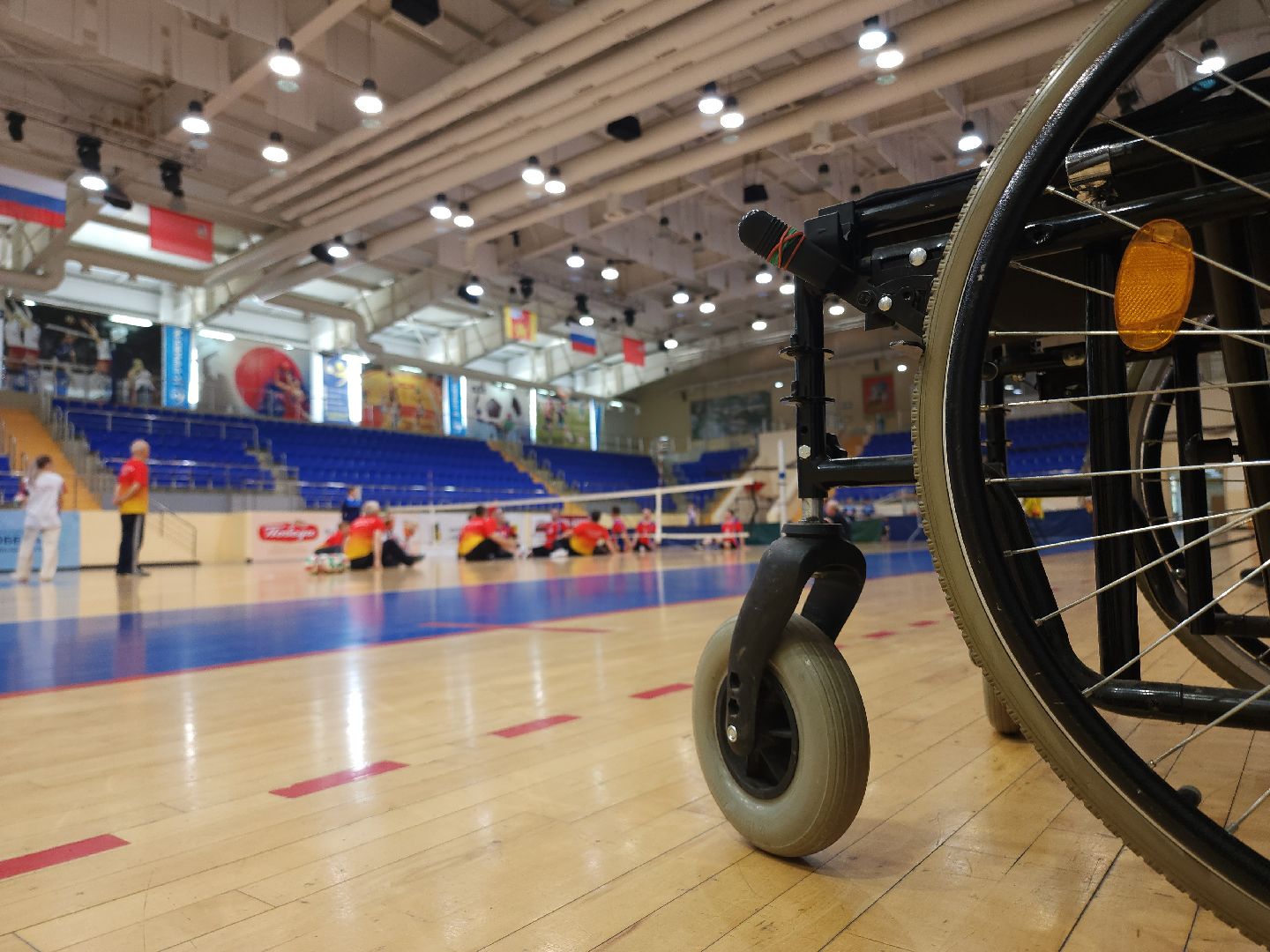 Егорьевск, волейбол сидя, Подмосковье, Московская область, спорт,