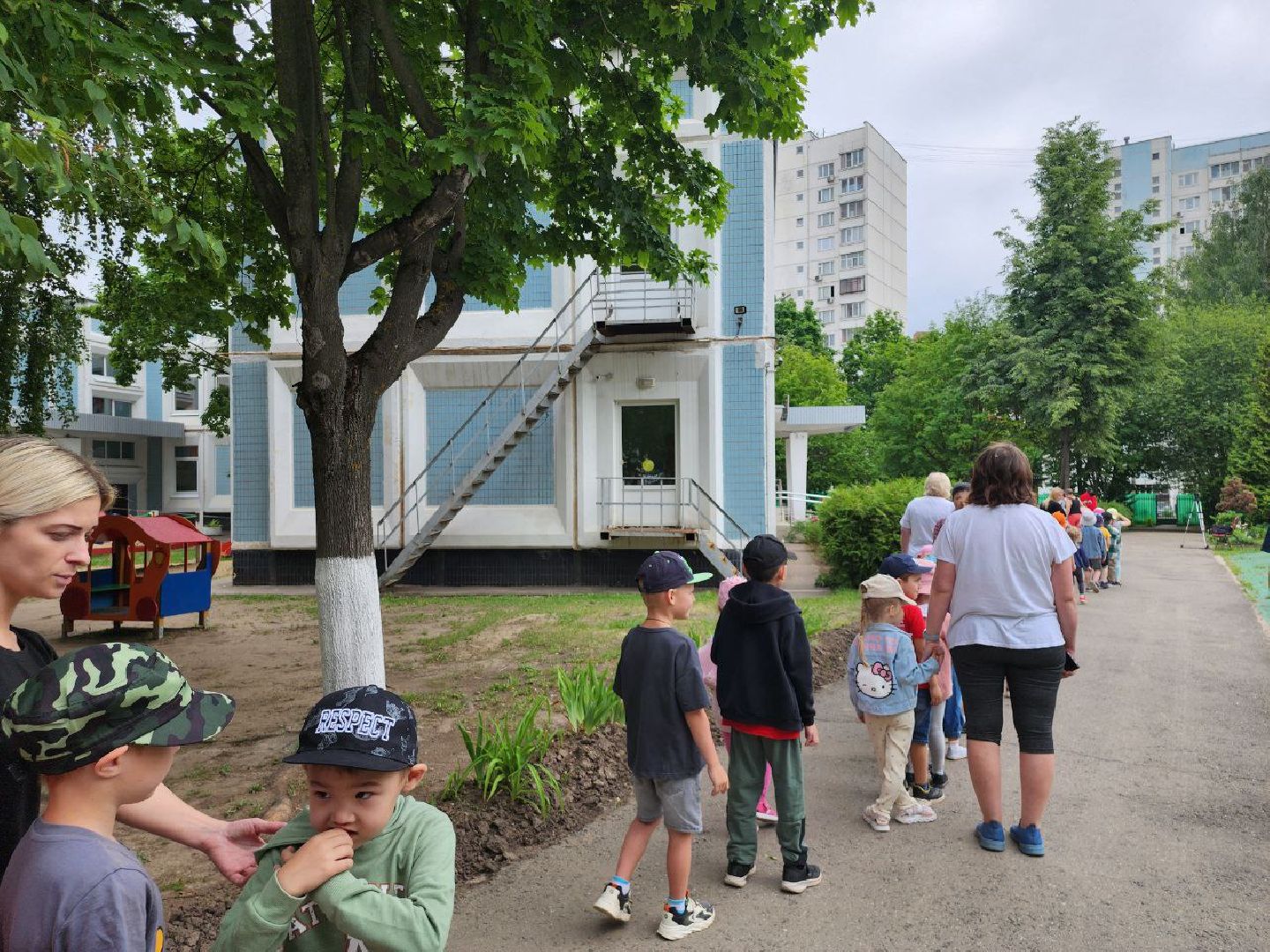 учебная эвакуация, видное, ленинский округ, мчс, пожарная эвакуация,