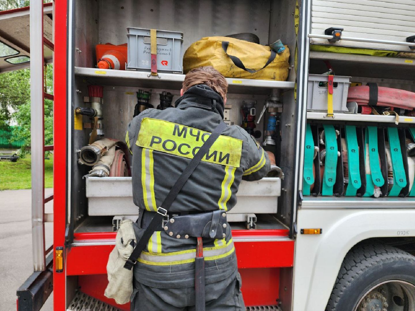 учебная эвакуация, видное, ленинский округ, мчс, пожарная эвакуация,