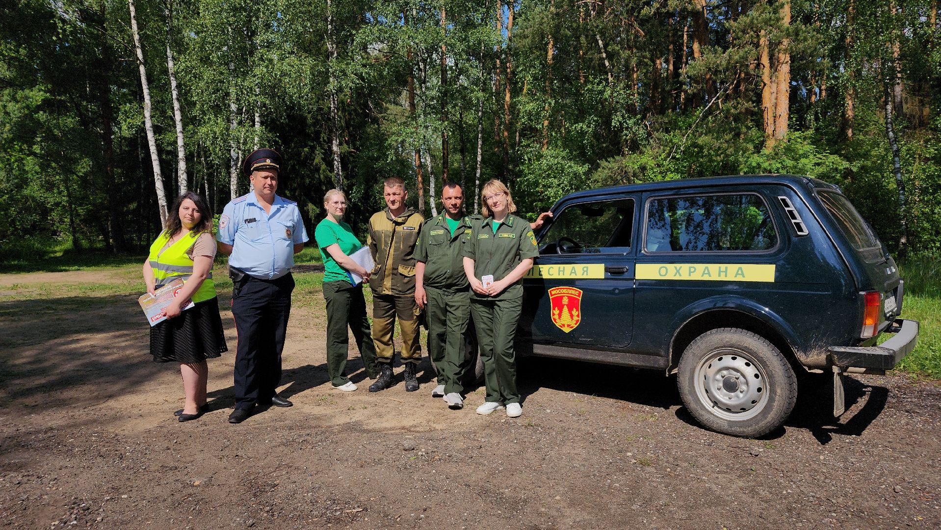 лес, пожарная безопасность, Лосино-Петровский,
