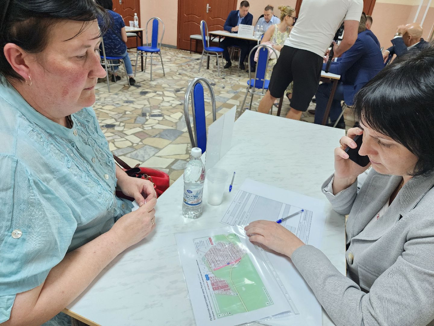 выездная администрация, глава муниципалитета, станислав каторов, встреча администрации с жителями, видное, ленинский округ,