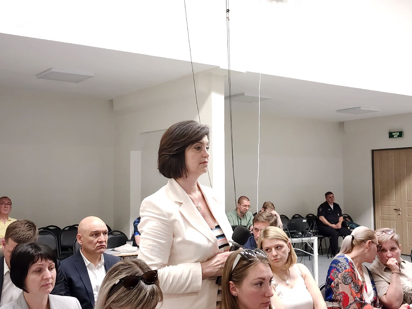 выездная администрация, глава муниципалитета, станислав каторов, встреча администрации с жителями, видное, ленинский округ,