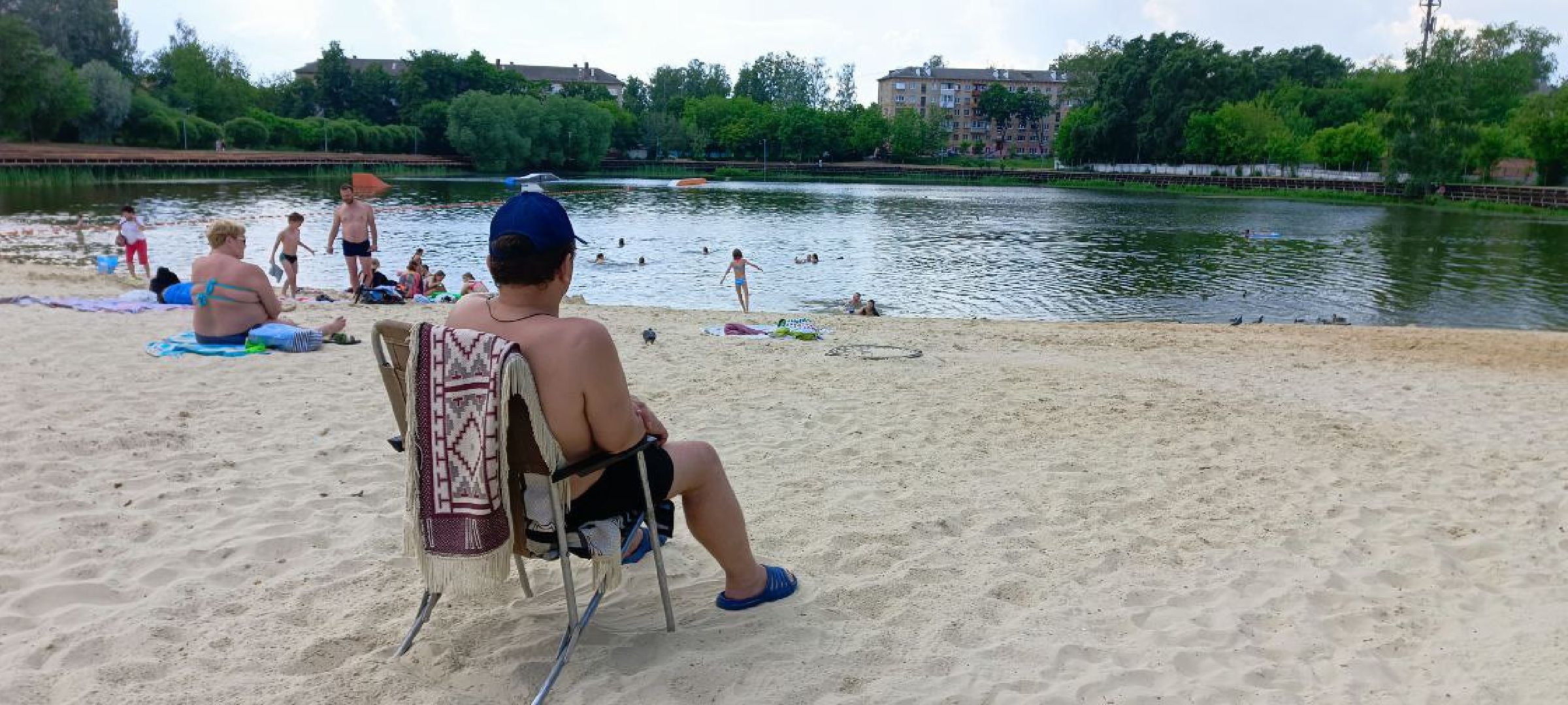 Дмитров, Инженерный пруд,