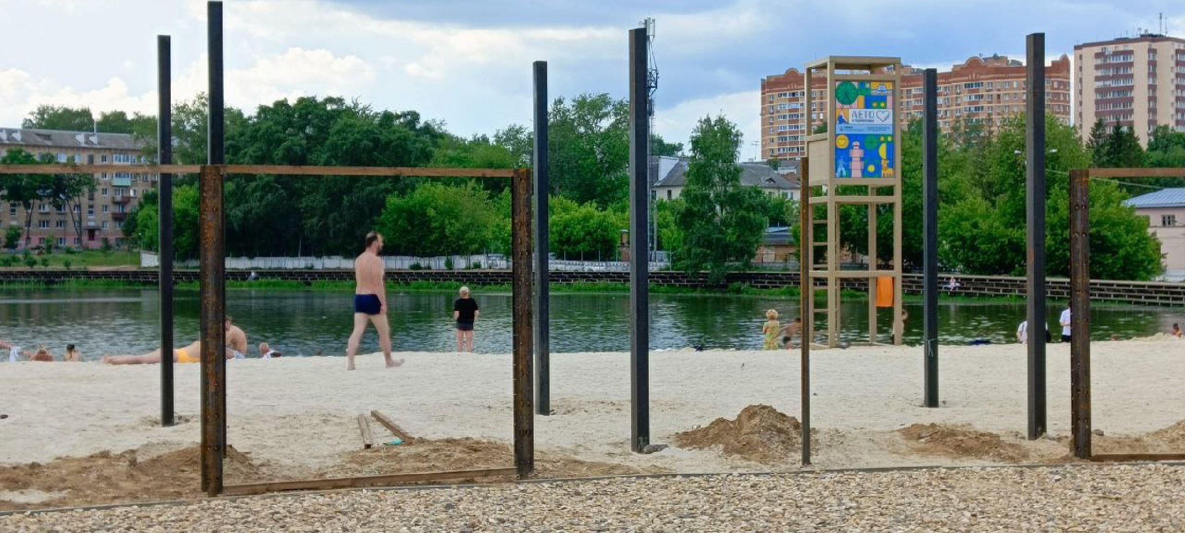 Дмитров, Инженерный пруд,