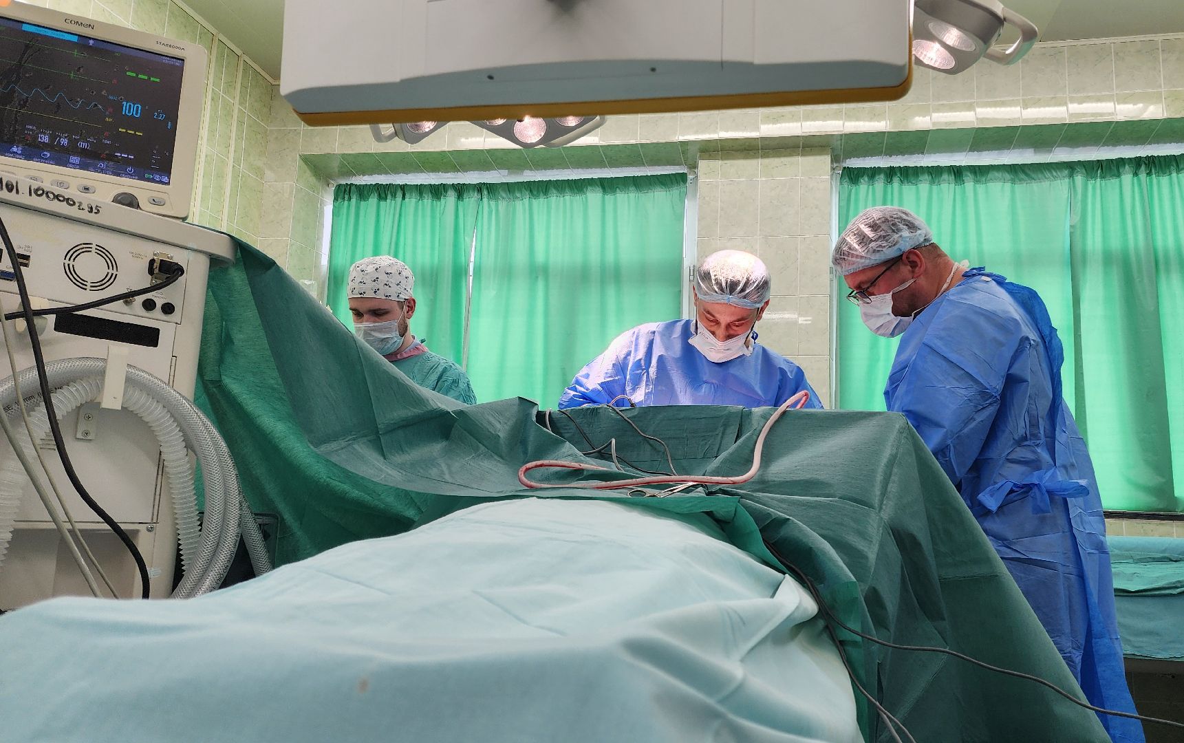 Подольск, Операция, Нейрохирургия, покб,