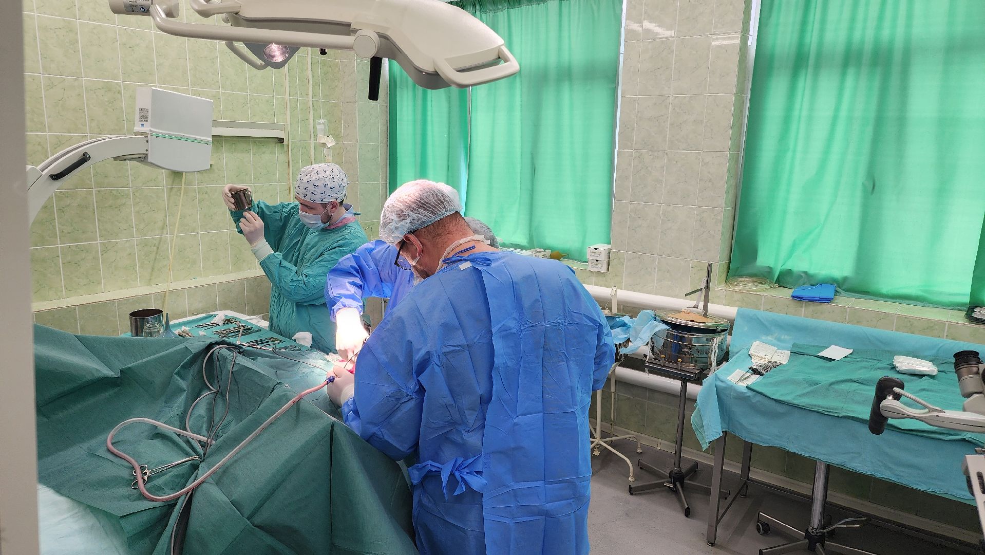 Подольск, Операция, Нейрохирургия, покб,