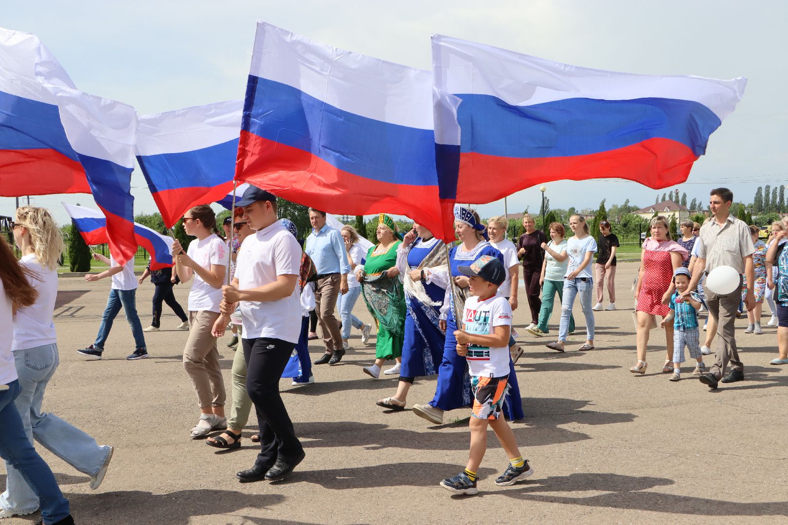 День России, Серебряные Пруды, парк Серебряный, Мамино время, министерство социального развития подмосковья, С Россией в сердце, Комплексный центр социального обслуживания и реабилитации Серебряно-Прудский», дети с ОВЗ,