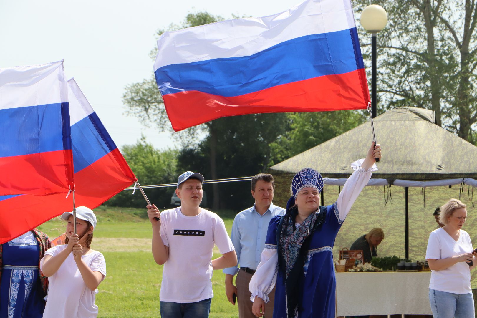 День России, Серебряные Пруды, парк Серебряный, Мамино время, министерство социального развития подмосковья, С Россией в сердце, Комплексный центр социального обслуживания и реабилитации Серебряно-Прудский», дети с ОВЗ,