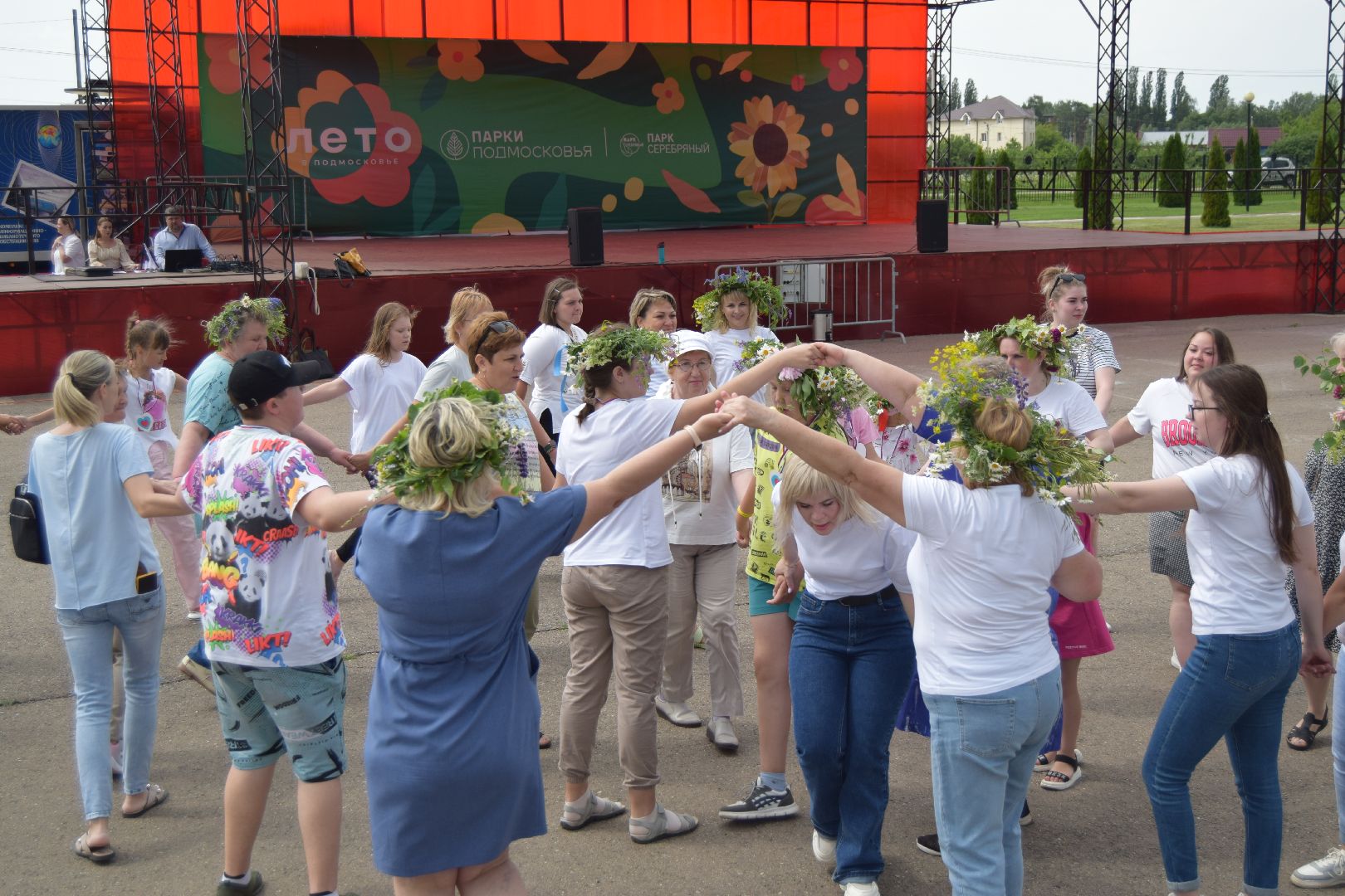 День России, Серебряные Пруды, парк Серебряный, Мамино время, министерство социального развития подмосковья, С Россией в сердце, Комплексный центр социального обслуживания и реабилитации Серебряно-Прудский», дети с ОВЗ,